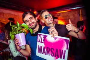 Warsaw: Pub Crawl with 1-Hour Unlimited Drinks