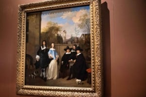Varsovie : les chefs-d'œuvre de Rembrandt - visite privée du château royal