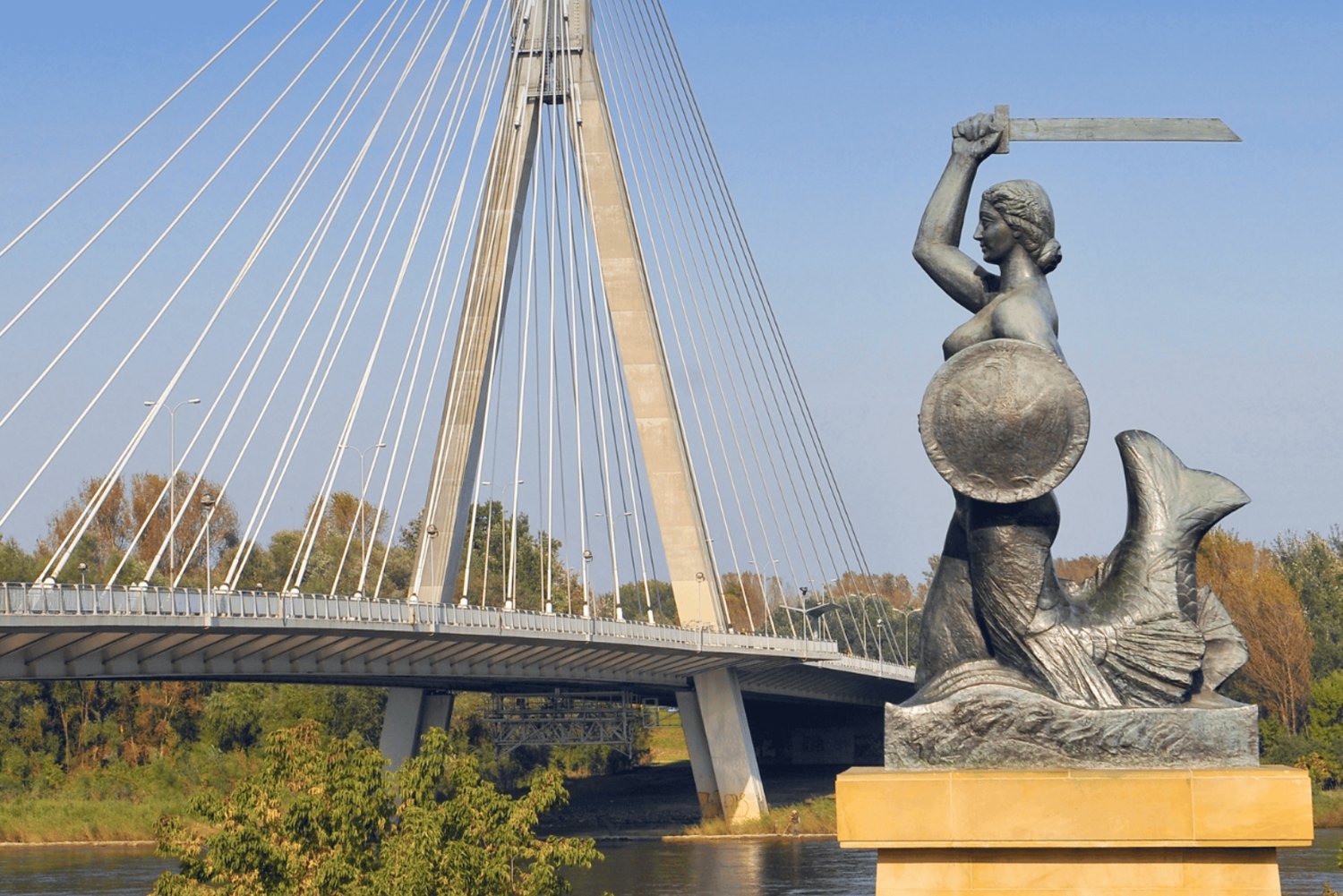 Warsaw: Royal, Old Town, Vistula & Lazienki Park Bike Tour