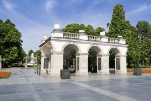 Warschau: Royal, Altstadt, Weichsel & Lazienki Park Fahrrad Tour