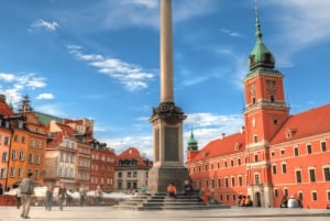 Warschau: Royal, Altstadt, Weichsel & Lazienki Park Fahrrad Tour