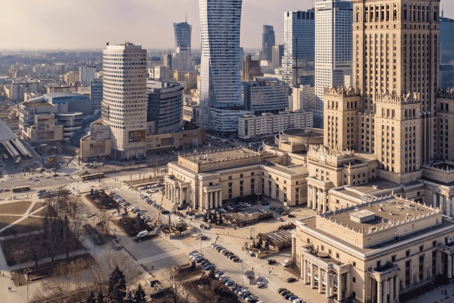 Warszawa: Royal, den gamle bydel, Vistula og Lazienki Park e-Bike Tour