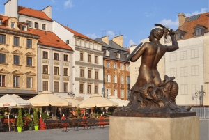 Варшава: Королевский, Старый город, Висла и парк Лазенки.