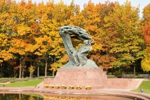 Warszawa: Royal, den gamle bydel, Vistula og Lazienki Park e-Bike Tour