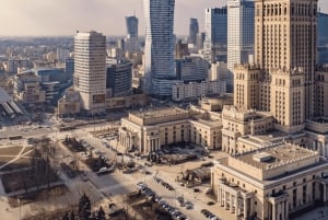 Warszawa: Royal, den gamle bydel, Vistula og Lazienki Park e-Bike Tour