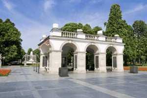 Warszawa: Royal, den gamle bydel, Vistula og Lazienki Park e-Bike Tour