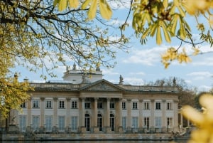 Warszawa: Royal, den gamle bydel, Vistula og Lazienki Park e-Bike Tour