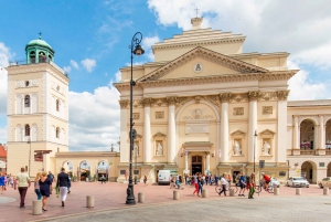 Warsaw Must See walking tour | small group
