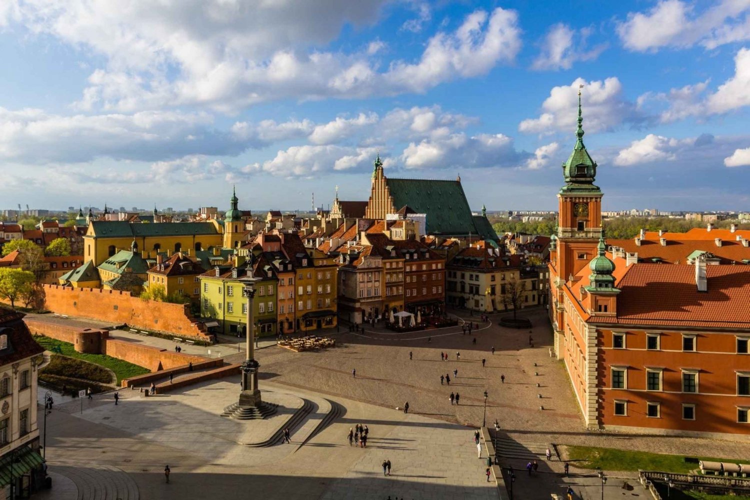 Warsaw: Self-Guided Audio Tour