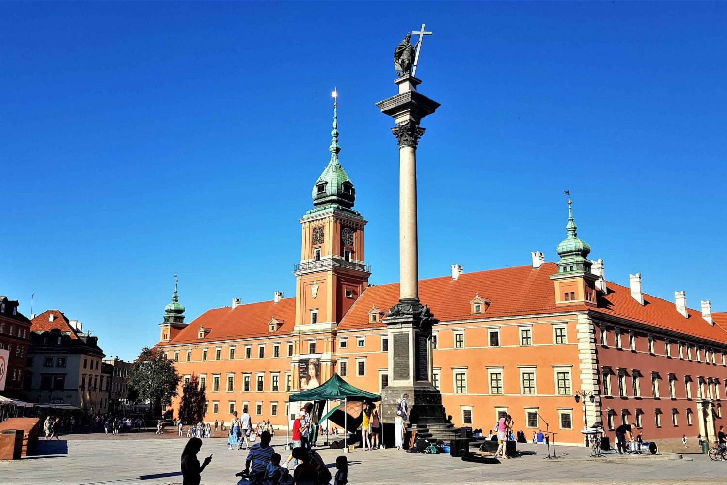 Warsaw: Self-Guided City Discovery Game through Old Town