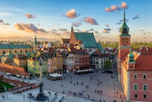 Varsovia: Excursión autoguiada a pie y búsqueda del tesoro de lo más destacado