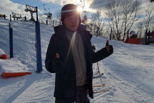 Warsaw: ski lesson near city center on an artificial slope