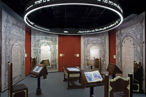 Visite guidée de l'histoire juive du musée Polin de Varsovie
