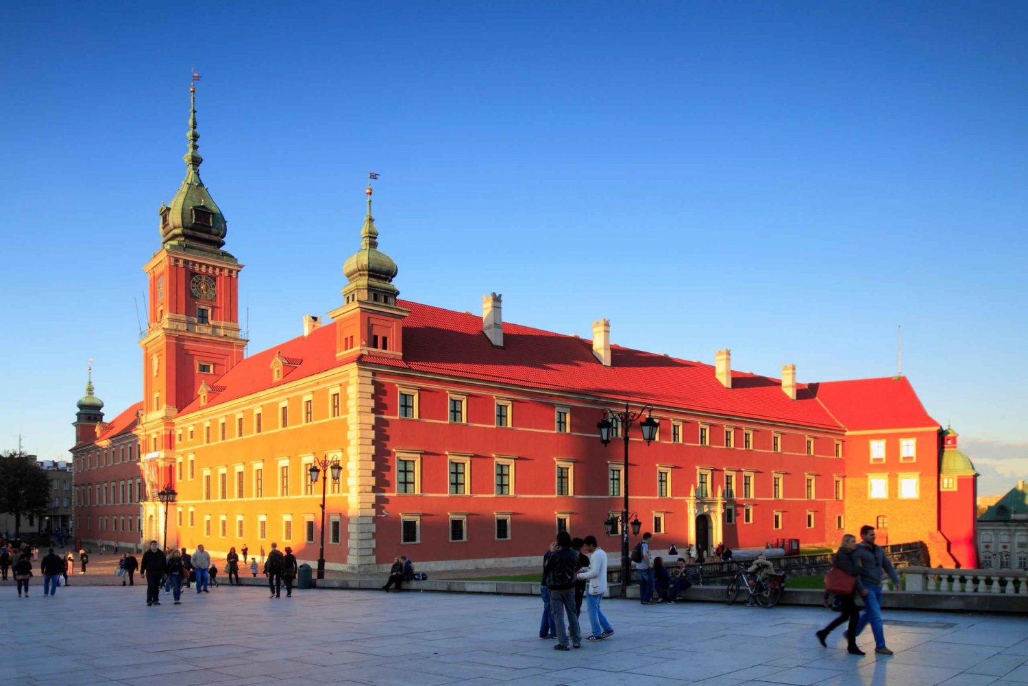 Warschau: rondleiding met toegang zonder wachtrij tot het koninklijk kasteel