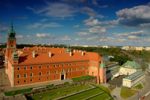 Warszawa: Skip-the-Line guidet tur til det kongelige slot
