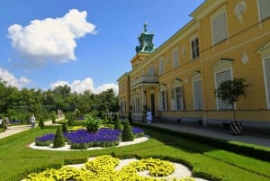 Warsaw: Skip the Line Wilanów Palace and Gardens Guided Tour