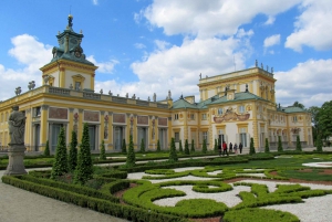 Warsaw: Skip-the-Line Wilanow Palace & Gardens Private Tour