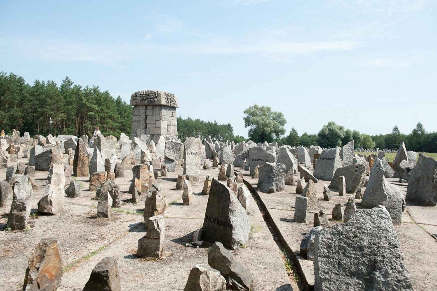 Varsóvia: excursão para grupos pequenos ao campo de extermínio de Treblinka