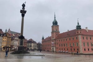 Warszawa och dess omgivningar: Rundtur i Chopins liv