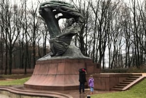 Warszawa og omegn: Rundvisning i Chopins liv
