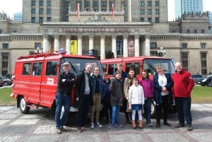 Varsavia: il meglio del tour privato della città in minibus retrò
