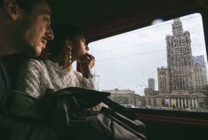 Varsavia: il meglio del tour privato della città in minibus retrò