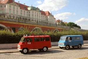 Warszawa: The Best of the City Private Tour med Retro Minibus