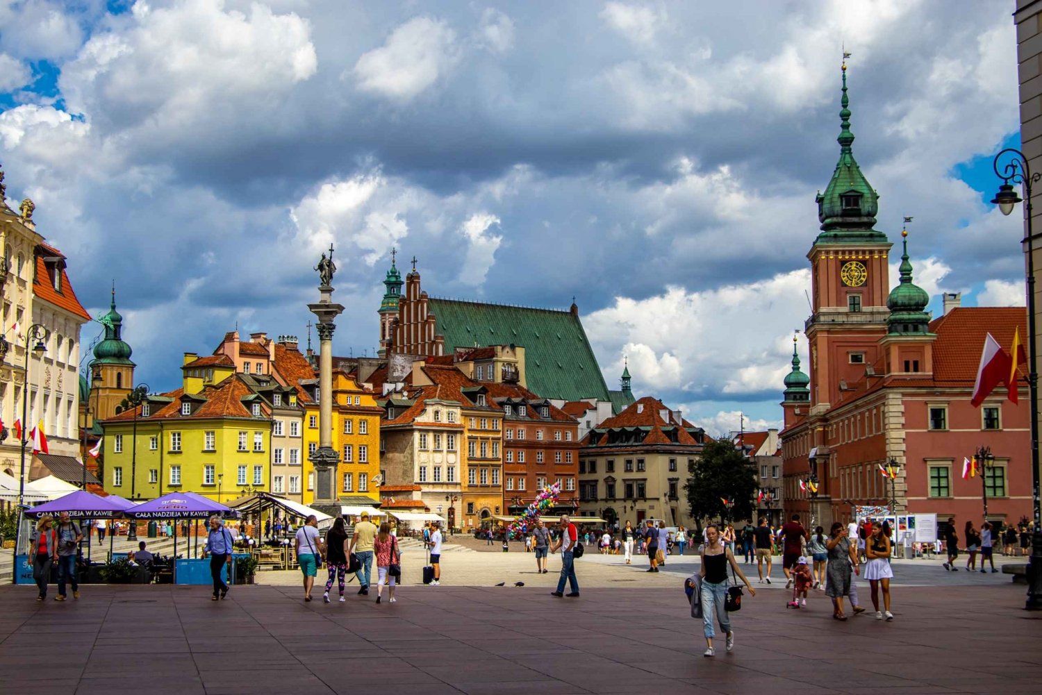 Varsóvia: Excursão a pé pela cidade em poucas palavras