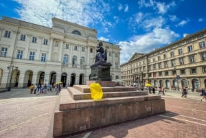 Warsaw: The City in a Nutshell Walking Tour