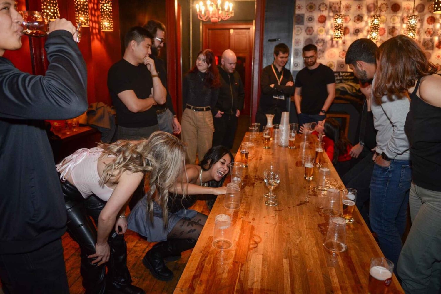 Varsavia: il pub crawl originale con open bar opzionale