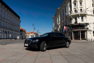 Warsaw to Krakow: Luxury Private Transfer