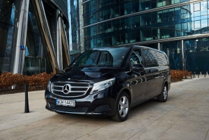 Warsaw to Krakow: Luxury Private Transfer