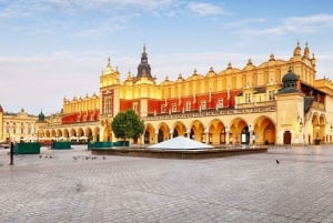 Warsaw: Tour to Auschwitz-Birkenau & Krakow starting 6:30 am