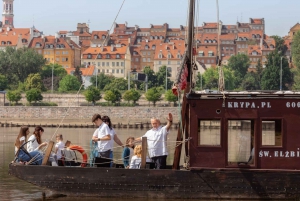 Warsaw: Traditional Galar Cruise on The Vistula River