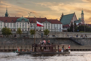 Warsaw: Traditional Galar Cruise on The Vistula River