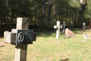Varsovie : camp de concentration de Treblinka