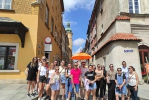 Warsaw UNESCO HERITAGE walking tour in English