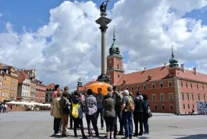 Warsaw UNESCO HERITAGE walking tour in English