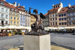 Warsaw UNESCO HERITAGE walking tour in English