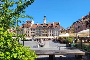 Warsaw UNESCO HERITAGE walking tour in English