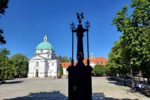 Warsaw UNESCO HERITAGE walking tour in English