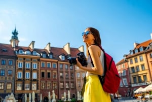 Warszawas uppror och andra världskriget Rundvandring i Gamla stan med museum