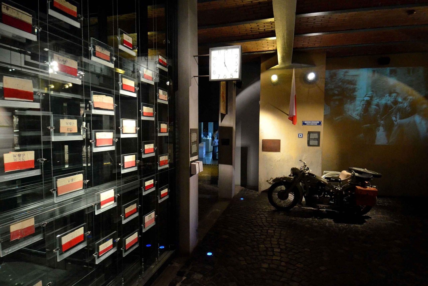 Warsaw Uprising Museum and Lazienki Park Small Group Tour