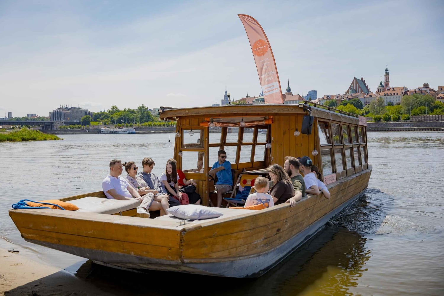 Warszawa: Rejs po Wiśle