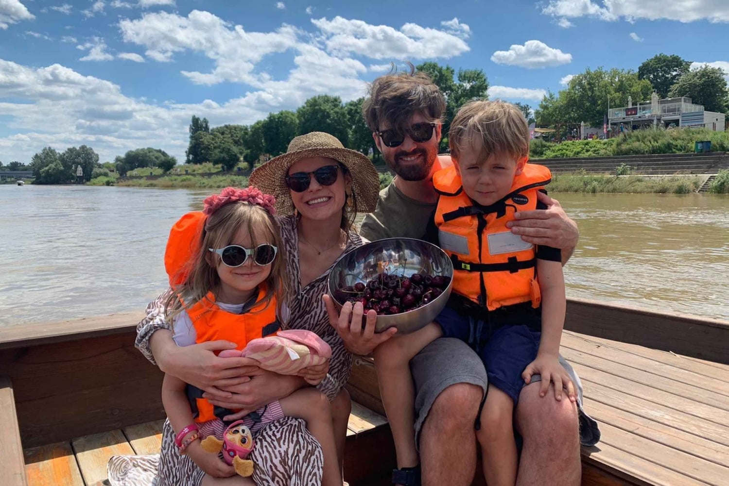 Warszawa: Rejs po Wiśle