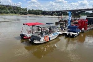 Warsaw: Scenic Vistula Cruise with Landmark Views for 18 Pax