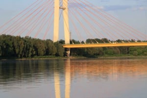 Warsaw: Scenic Vistula Cruise with Landmark Views for 18 Pax