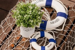 Varsóvia: cruzeiro pelo rio Vístula com Prosecco e guia de áudio