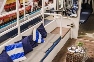 Varsóvia: cruzeiro pelo rio Vístula com Prosecco e guia de áudio