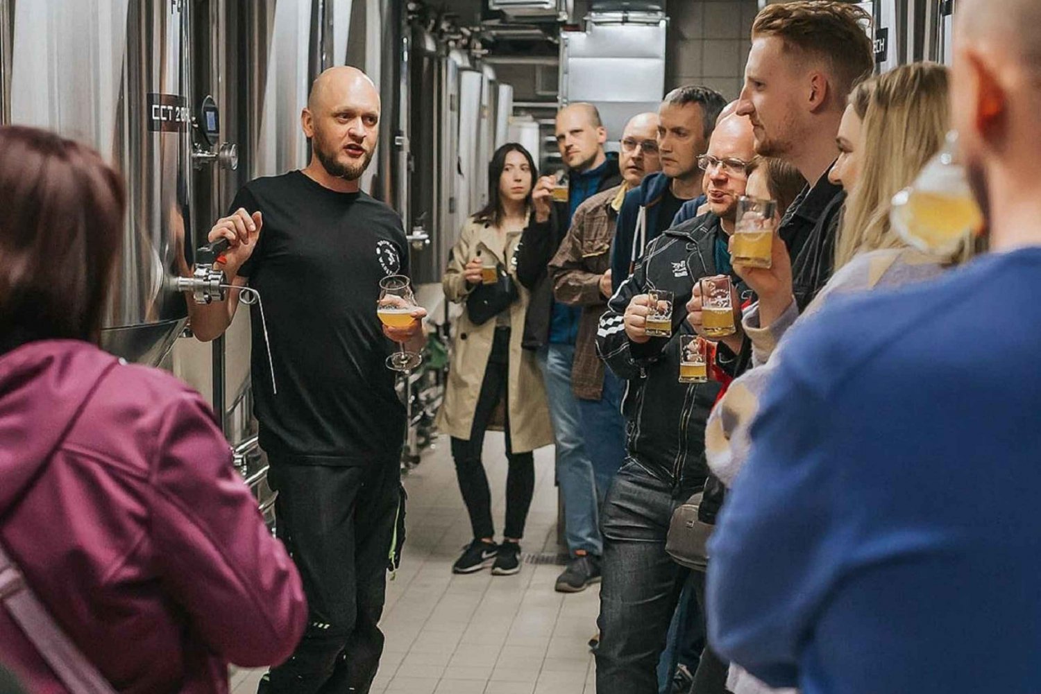 Warsaw: Warsaw Brewery Tour with Tasting & Beer Capping